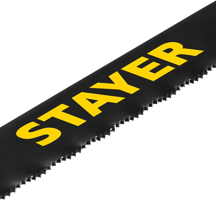 STAYER 24 TPI, 300 мм, 1 шт., полотно для ножовки по металлу Bimetal-24 15932-24-1 Professional