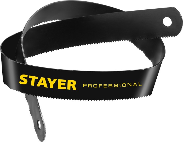 STAYER 24 TPI, 300 мм, 1 шт., полотно для ножовки по металлу Bimetal-24 15932-24-1 Professional
