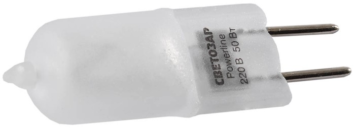 СВЕТОЗАР 75 Вт, d=13 мм, GY6.35 , 220 В, лампа галогенная SV-44887-M