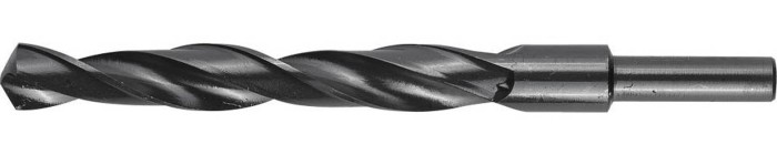 ЗУБР Ø 13.5 x 160 мм, сталь Р4М2, класс В, хвостовик 10 мм, сверло по металлу 4-29605-160-13.5 Техник