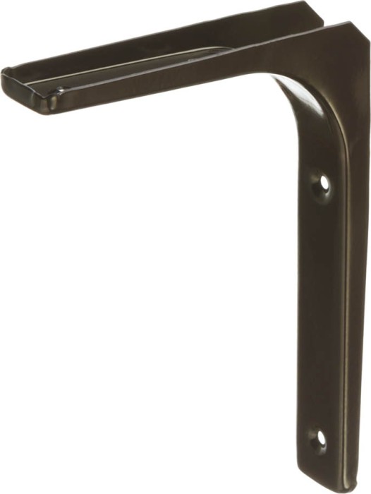 STAYER 150х200х30х1.2 мм, коричневый, уголок-кронштейн 37411-3