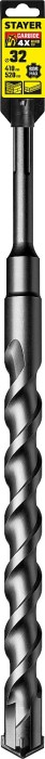 STAYER 32 х 410 мм, SDS-max, бур по бетону 29370-410-32 Professional