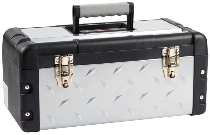 ЗУБР 470 x 240 x 215 мм (18&quot;), металлический, ящик для инструментов СПЕЦ 38155-18 Профессионал