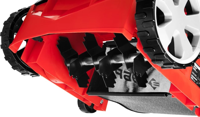 ЗУБР 1000 Вт, 4000 об/мин, 320 мм, скарификатор-аэратор электрический ЗСЭ-32-1000 Мастер