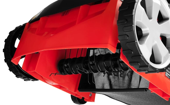 ЗУБР 1000 Вт, 4000 об/мин, 320 мм, скарификатор-аэратор электрический ЗСЭ-32-1000 Мастер