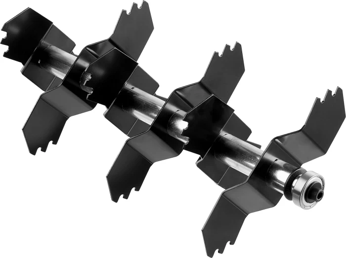 ЗУБР 1000 Вт, 4000 об/мин, 320 мм, скарификатор-аэратор электрический ЗСЭ-32-1000 Мастер