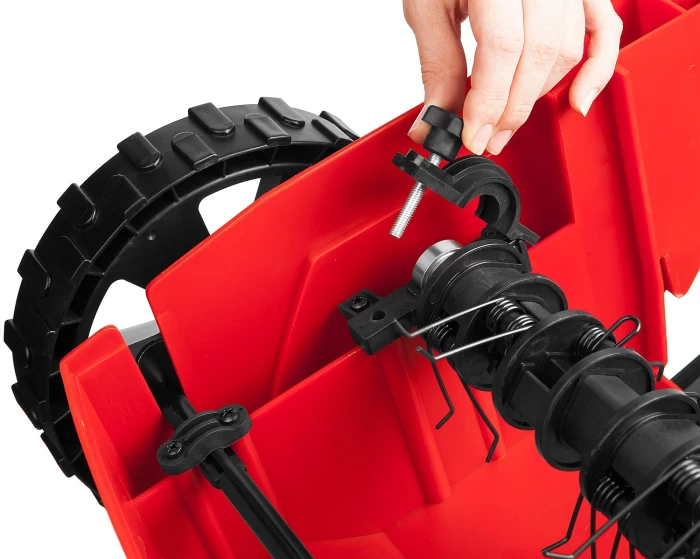 ЗУБР 1000 Вт, 4000 об/мин, 320 мм, скарификатор-аэратор электрический ЗСЭ-32-1000 Мастер