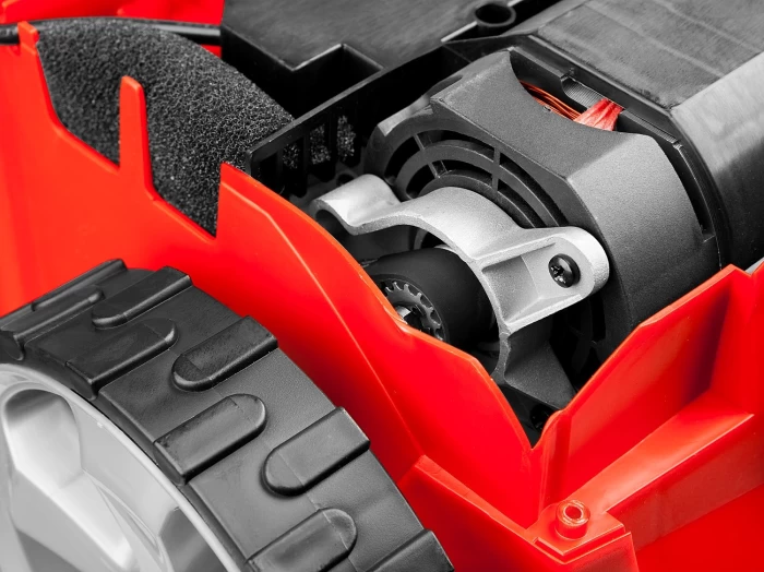 ЗУБР 1000 Вт, 4000 об/мин, 320 мм, скарификатор-аэратор электрический ЗСЭ-32-1000 Мастер