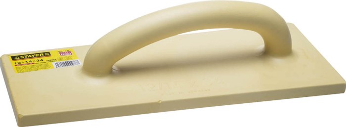 STAYER 120 x 140 x 340 мм, терка полиуретановая 0812-12-34