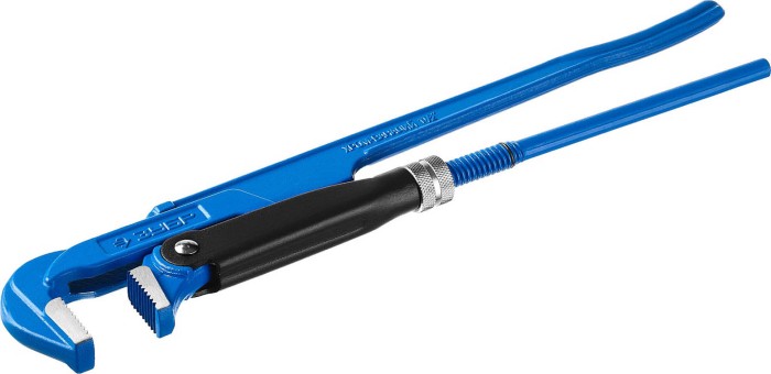 ЗУБР № 2 1 1/2&quot; Cr-V ключ трубный рычажный 27335-2_z01 Профессионал