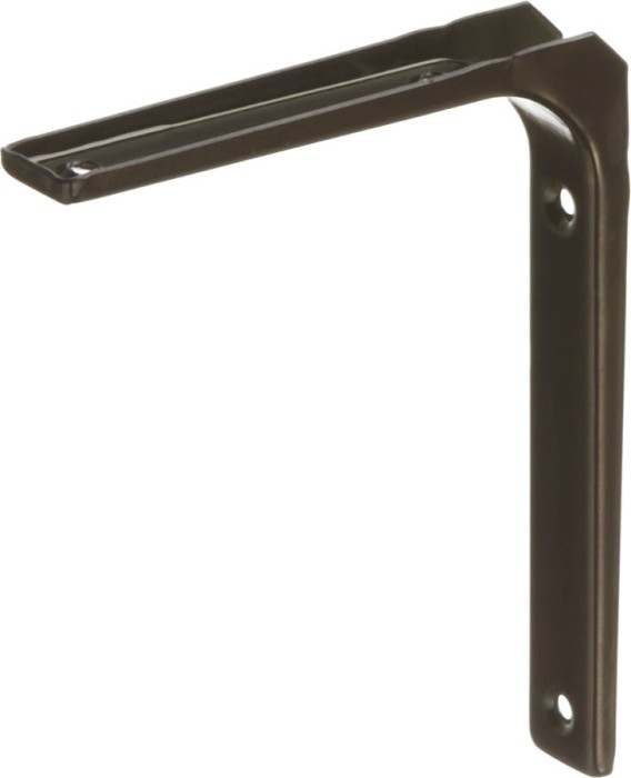 STAYER 125х150х20х1.2 мм, коричневый, уголок-кронштейн 37410-3