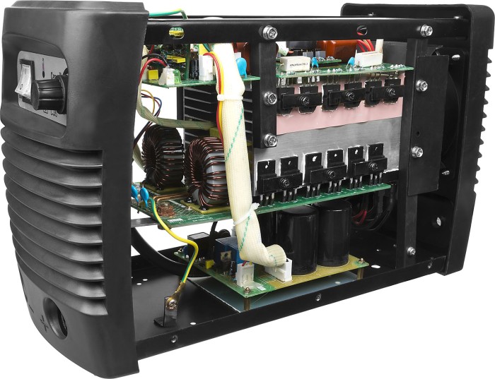 ЗУБР 20-140А, ММА, MOSFET, инвертор сварочный ЗАС-140 Мастер