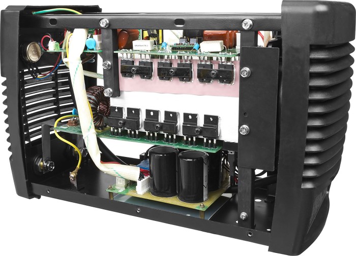 ЗУБР 20-140А, ММА, MOSFET, инвертор сварочный ЗАС-140 Мастер