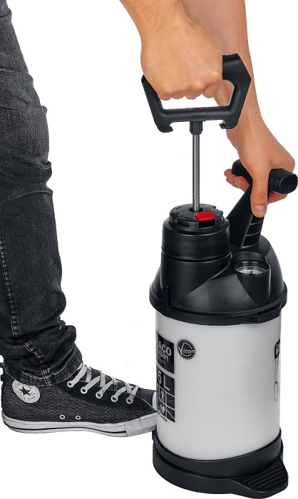 RACO 5 л, опрыскиватель для работы с агрессивными химикатами Pro 500 4240-54/500