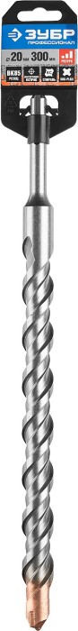 ЗУБР  20 x 300 мм, SDS-Plus, бур по бетону 29314-300-20_z01 Профессионал