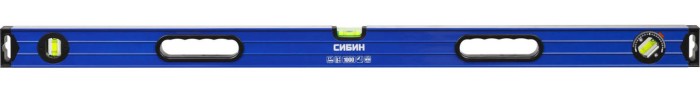 СИБИН 1000 мм, уровень коробчатый усиленный 34609-100
