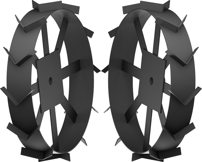 ЗУБР  600х130 мм, 2 шт., грунтозацепы для мотоблоков (ГР-600)