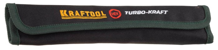 KRAFTOOL 6 шт., Cr-Mo, набор имбусовых ключей INDUSTRIE 27450-H6, чехол