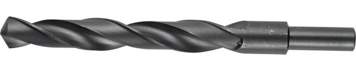 ЗУБР Ø 16.5 x 184 мм, сталь Р4М2, класс В, хвостовик 13 мм, сверло по металлу 4-29605-184-16.5 Техник
