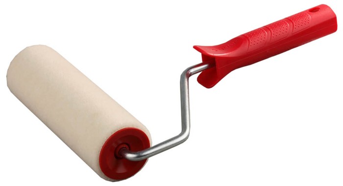 ЗУБР 180 мм, шерсть, 48 мм, валик ВЕЛЮР 03533-18 Эксперт