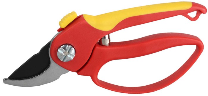 GRINDA 205 мм, с двухкомпонентными рукоятками, плоскостной секатор 8-423221_z01