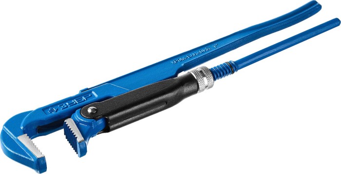 ЗУБР № 1 1&quot; Cr-V ключ трубный рычажный 27335-1_z01 Профессионал