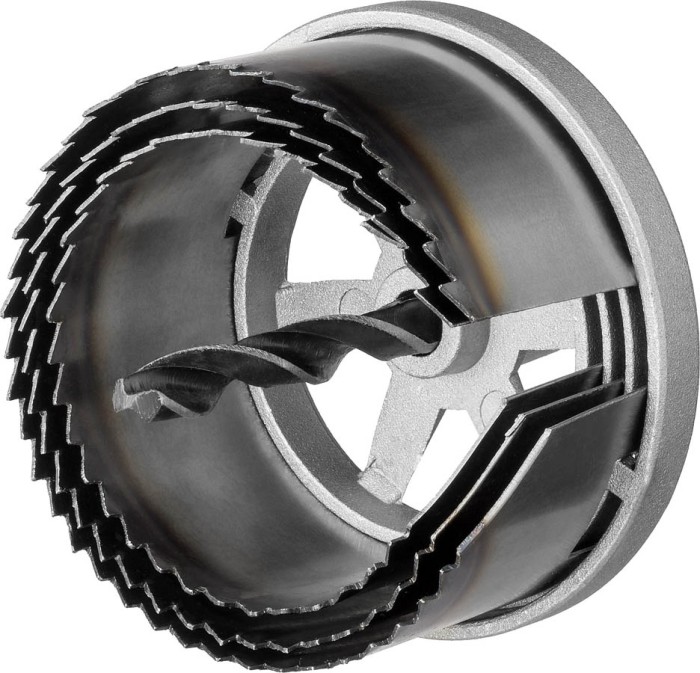 STAYER 3 шт.,  60-67-74мм, пила кольцевая наборная по дереву 2957-074