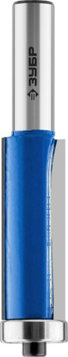 ЗУБР 19 x 50.8 мм, хвостовик 12 мм, фреза кромочная с нижним подшипником 28727-19-50.8-12 Профессионал