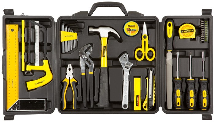 STAYER 36 шт., набор инструментов для ремонтных работ 22055-H36 Standard