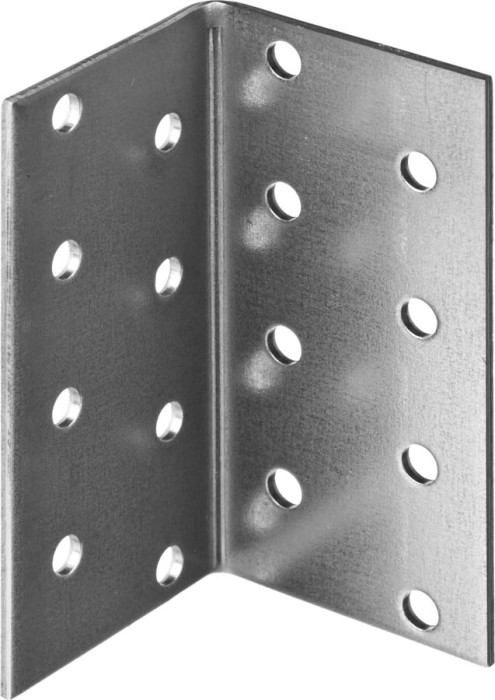 ЗУБР 80х40х40 мм, угол крепежный асимметричный 310205-080-040