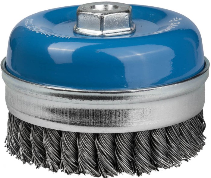 ЗУБР Ø 100 мм, проволока 0.8 мм, щетка чашечная для УШМ 35271-100_z01