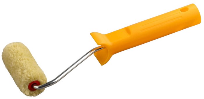 STAYER 70 мм, ⌀15 мм, полиакрил, ролик малярный SYNTEX 0512-07