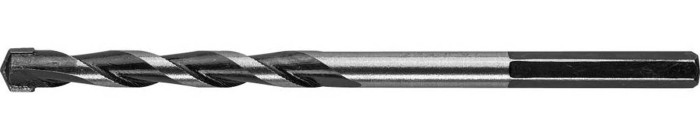 ЗУБР СУПЕР-6 6 x 100 мм сверло по бетону с шестигранным хвостовиком ПРОФЕССИОНАЛ, 2916-100-06