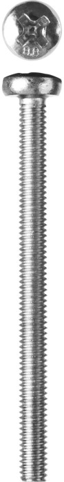 ЗУБР М4 х 50 мм, оцинкованный, винт DIN 7985 303150-04-050