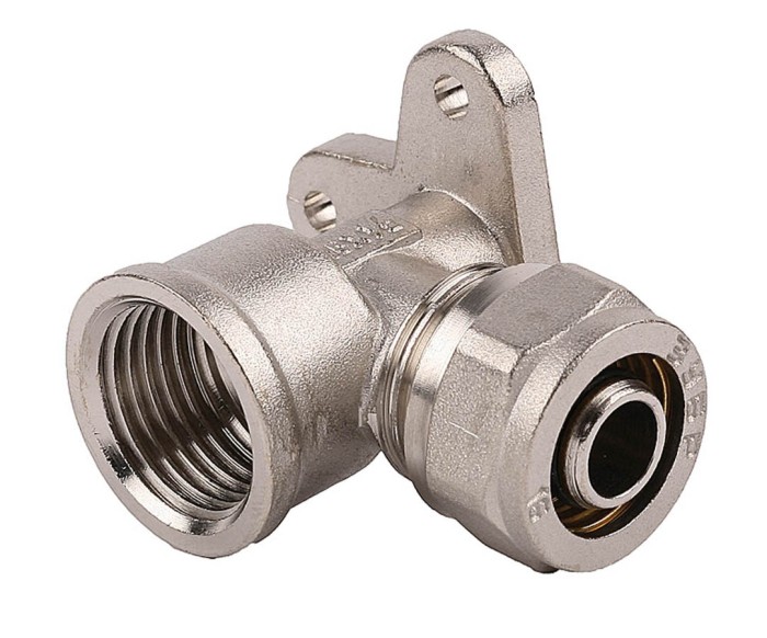 ЗУБР 1/2&quot;х16х2 мм, &quot;цанга-гайка&quot;, уголок соединительный 51411-16-1/2