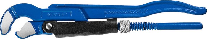 ЗУБР №0 1/2&quot; Cr-V ключ трубный рычажный 27336-0_z01 Профессионал