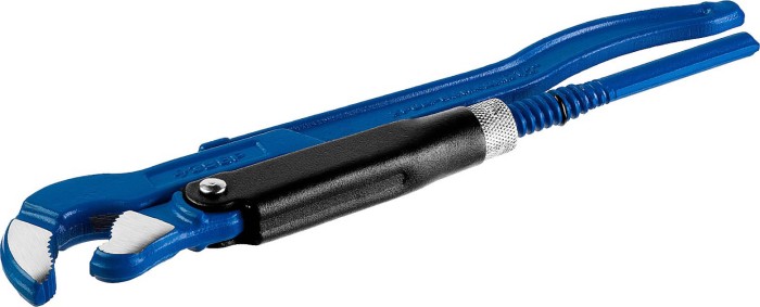 ЗУБР №0 1/2" Cr-V ключ трубный рычажный 27336-0_z01 Профессионал