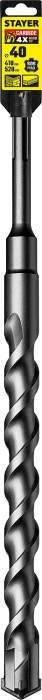 STAYER  40 х 410 мм, SDS-max, бур по бетону 29370-410-40 Professional