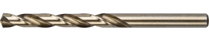 ЗУБР Ø 8.5 x 117 мм, сталь Р6М5К5, класс А1, сверло по металлу КОБАЛЬТ 4-29626-117-8.5 Эксперт
