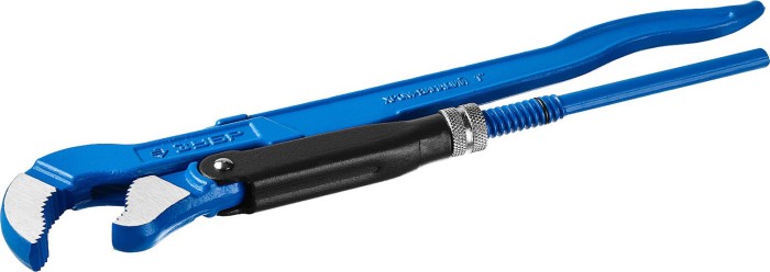 ЗУБР №1 1&quot; Cr-V ключ трубный рычажный 27336-1_z01 Профессионал