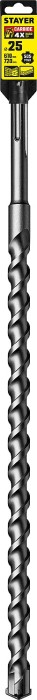 STAYER  25 х 610 мм, SDS-max, бур по бетону 29370-610-25 Professional