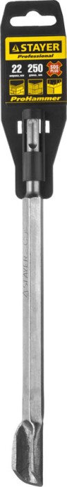 STAYER 22 х 250 мм, SDS-Plus, зубило штробер 29357-22-250_z01