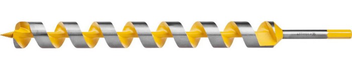 STAYER d=35 х 450 мм, HEX хвостовик, сверло по дереву, спираль Левиса &quot;Spiral&quot; 29475-450-35