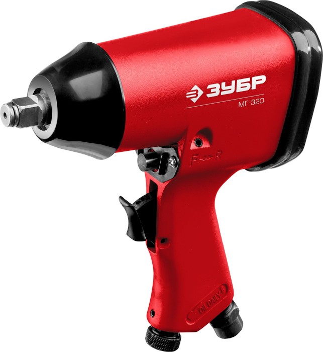 ЗУБР 1/2&quot;, 320 Нм ударный пневматический гайковерт МГ-320 64285