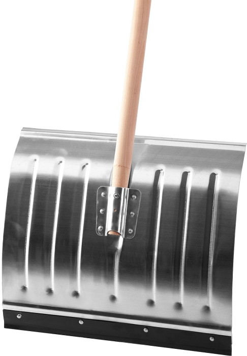 СИБИН 428x350 мм, алюминиевая, толщина алюминия 1,5 мм, лопата снеговая 421857