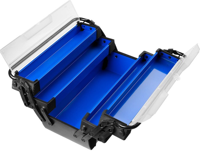 ЗУБР 515 x 210 x 230 мм (20"), металлический, ящик для инструментов ДОКА 38163-20 Профессионал