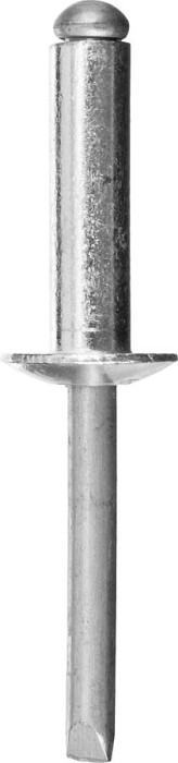 STAYER 4.0 х 8 мм, 1000 шт., заклепки алюминиевые ProFIX 31205-40-08