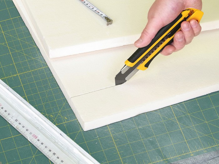 OLFA 25 мм, сегментированное лезвие, AUTO LOCK, нож X-design OL-XH-AL