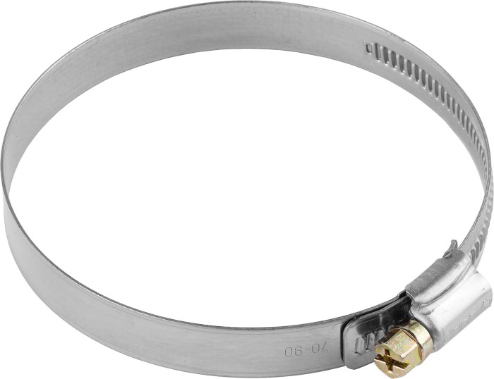 ЗУБР 50 шт., 90-110 мм, нерж. сталь, накатная лента 12 мм, хомуты 37822-90-110-50 Профессионал