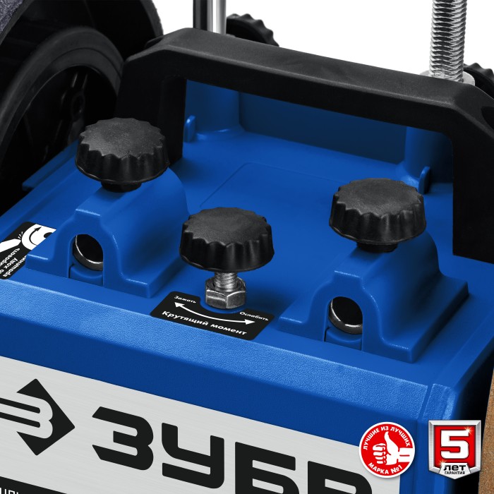 ЗУБР 160 Вт, 200 мм, заточный станок для мокрого и сухого шлифования ППС-200 Профессионал